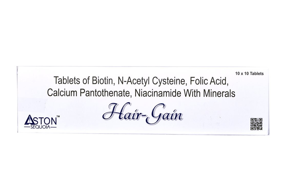 Hair-Gain by Aston Sequoia — pack of 10 x 10 tablets